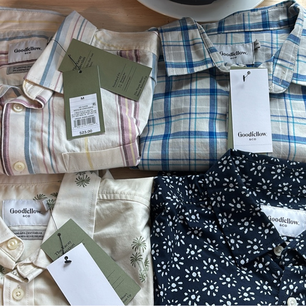 Goodfellow & Co Men's Shirt Collection - Multicolor